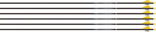 Easton Arrow Sonic 6.0 300 W/2" Bully Vanes 6-pack