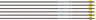 Easton Arrow Sonic 6.0 300 W/2" Bully Vanes 6-pack