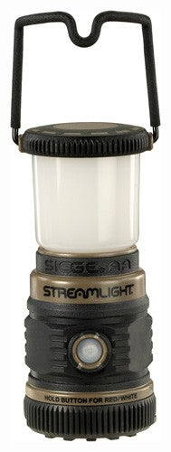 Streamlight Siege AA Battery Lantern White LED & RED LED