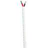 Ancor Standard Duplex Cable - Flat 8/2 - 2x8mm² - Red/Black - 100'