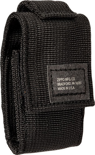 Zippo Tactical Pouch FOR Windproof Lighters Black