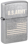 Zippo Windproof Lighter U.s. Army