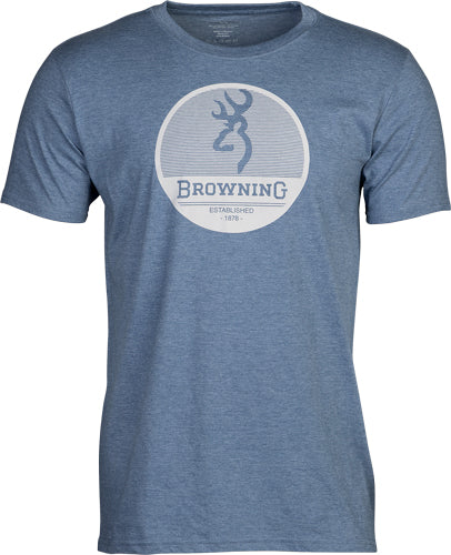 Browning SS T-shirt Circuit Blue Xxlarge