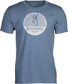 Browning SS T-shirt Circuit Blue Xxlarge