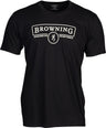 Browning SS T-shirt Contour Black Xlarge