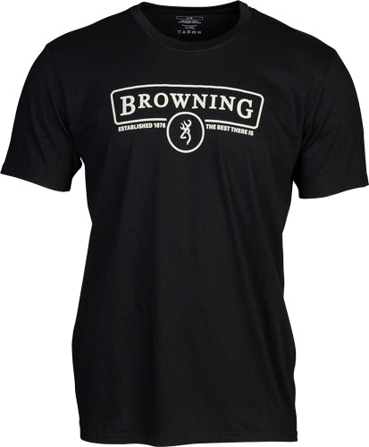Browning SS T-shirt Contour Black Xxlarge