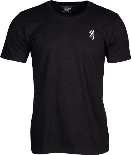 Browning SS T-shirt Browning Legacy Flag Black Large