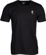 Browning SS T-shirt Browning Legacy Flag Black Large