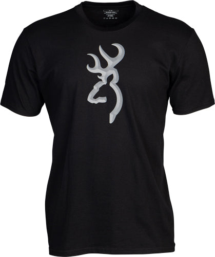 Browning SS T-shirt HT Buckmark Black Large