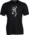 Browning SS T-shirt HT Buckmark Black Xlarge