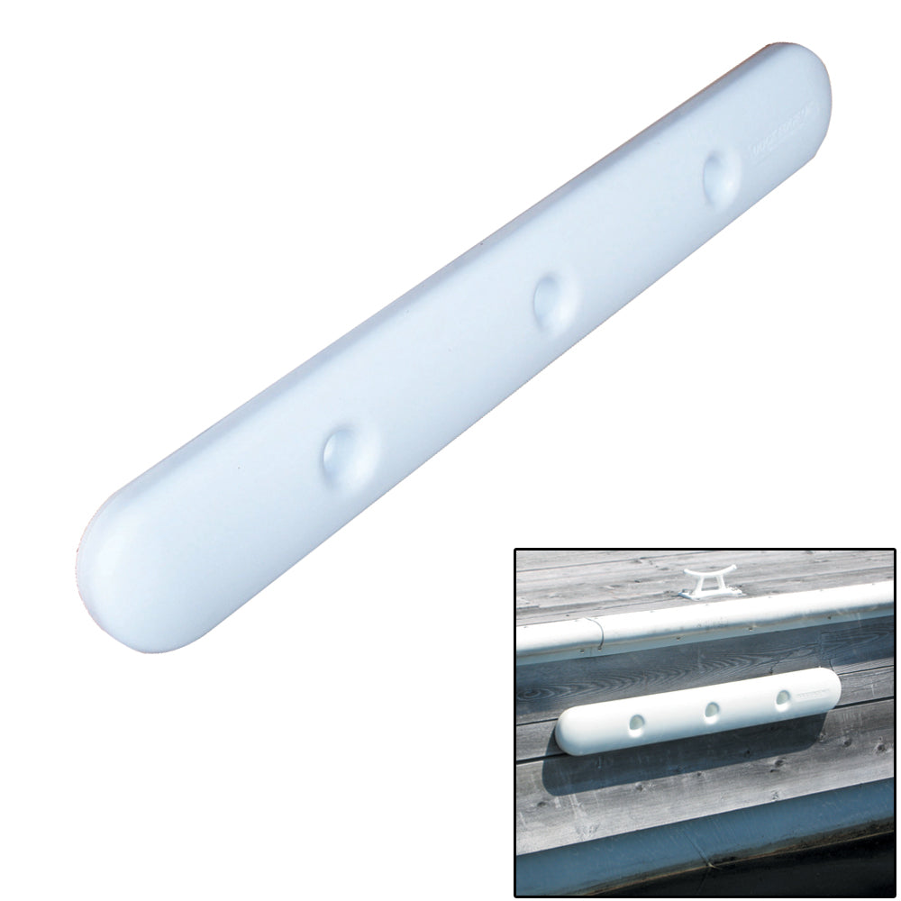 Dock Edge Ultragard™ 35" PVC Dock Cushion - White