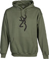Browning Hoodie Backfence Browning Arms Green Xxlarge