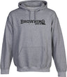 Browning Hoodie Backfence Heather Gray Xlarge