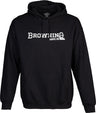 Browning Hoodie Backfence Browning Arms Black Large