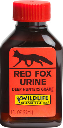 WRC Cover Scent RED FOX Urine 1FL Ounce
