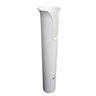 TACO Poly Thru-Bolt Rod Holder w/Mounting Holes - No Hardware - White