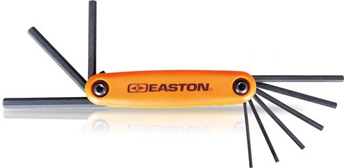 Easton XL PRO HEX Fold UP SET Orange/black