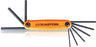 Easton XL PRO HEX Fold UP SET Orange/black