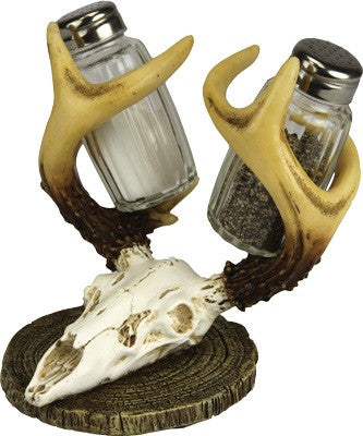 Rivers Edge Euro Deer Salt & Pepper Shakers