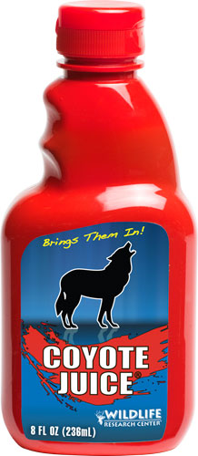 WRC Predator Lure Coyote Juice 8FL Ounces Squirt TOP Bottle