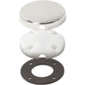 Blue Sea Side Entry CableClam w/Stainless Steel Dress Cap