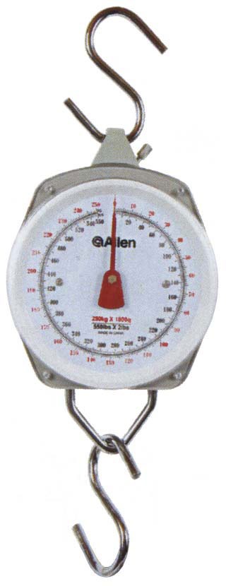 Allen Scale 550lbs.