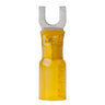 Ancor 12-10 Gauge - #10 Heat Shrink Spade Terminals - 100-Pack