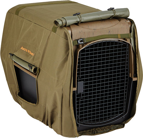 Arctic Shield Kennel Cover Winter Moss Large