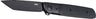 Crkt Bamboozled 3.3" Tanto Assisted Black/black D2
