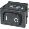 Blue Sea 7485 360 Panel - Rocker Switch SPDT - (ON)-OFF-(ON)