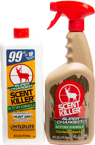 WRC Case Pack OF 3 SC Scent Elimination Combo 2-24oz Autum
