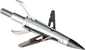 NAP Broadhead Spitfire Double Cross 3-bld 100gr 2" CUT 3PK