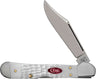 Case Knives White Synthetic Sparxx STD JIG Mini Copperlock