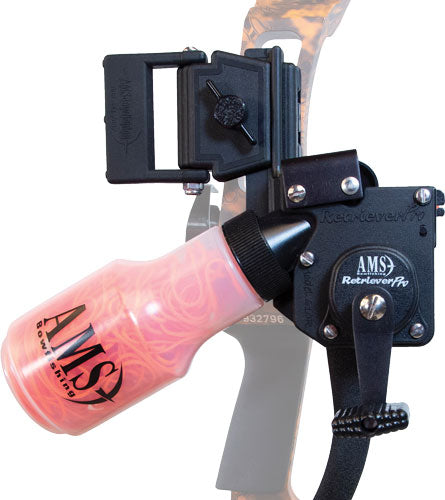 AMS Bowfishing Retriever PRO RH 25 Yard #200 Orange Line