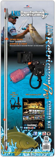 AMS Bowfishing Retriever PRO Combo KIT RH