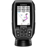 Garmin STRIKER™ 4 Fishfinder Worldwide Version w/77/200kHz - 4-Pin Transducer w/Transom & Trolling Motor Mounts
