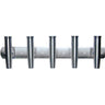 Tigress 5 Rod Aluminum Transom Mount Rod Holder - 35"