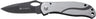 Crkt Pazoda 2.625" Fine Edge Black Blade