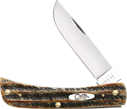 Case Knives 6.5 Bone Stag SOD Buster JR
