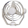 89774Hella Marine 2-Speed Turbo Fan - 12V - White