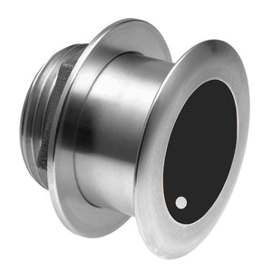 Navico xSonic SS175M Stainless Steel Thru-Hull Tilted Medium CHIRP Transducer - 20° Element - 9-Pin
