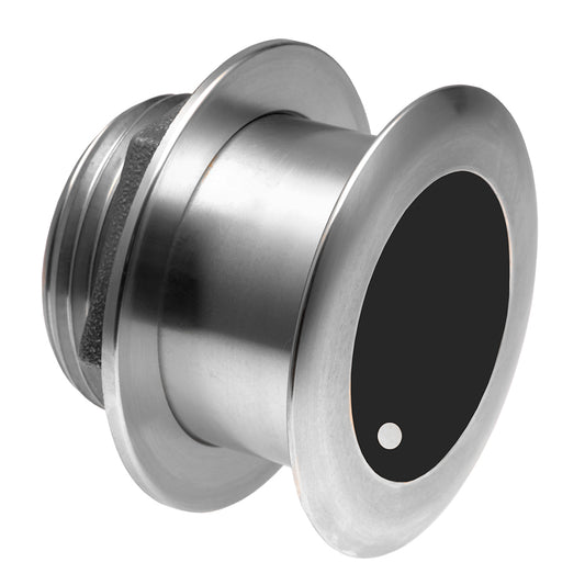 Navico xSonic SS175M Stainless Steel Thru-Hull Tilted Medium CHIRP Transducer - 20° Element - 9-Pin