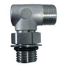 Uflex90° Adjustable Fitting f/Back of UP Series Helms - ORB 6 to 3/8" COMP