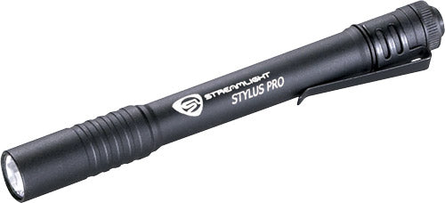 Streamlight Stylus PRO Light White LED Black W/pocket Clip