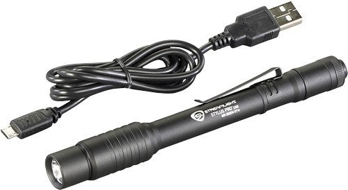 Streamlight Stylus PRO USB Light White LED W/pocket Clip