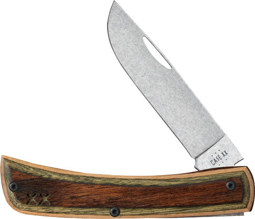 Case Knives Crossroads Series Brown/green LAM SOD Buster JR