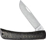 Case Knives Crossroads Series Black Burlap LAM SOD Buster JR