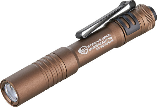 Streamlight Microstream USB White LED Coyote W/pocket Clip