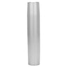 TACO Aluminum Ribbed Table Pedestal - 2-3/8" O.D. - 27-1/2" Length