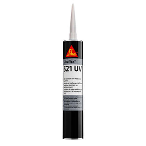 Sika Sikaflex® 521UV UV Resistant LM Polyurethane Sealant - 10.3oz(300ml) Cartridge - White